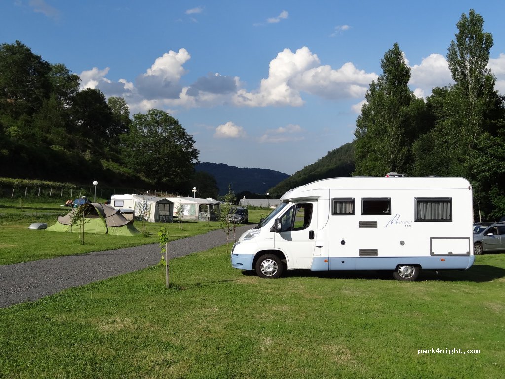 Camping Voissieres — foto