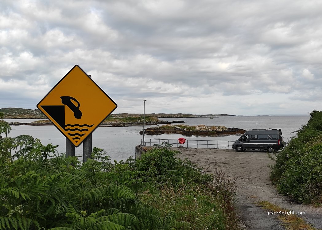 () Lettermullan - Unnamed Road — foto