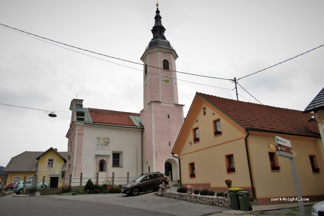 (1294) Višnja goran - 2 Cesta Dolenjskega odreda — foto