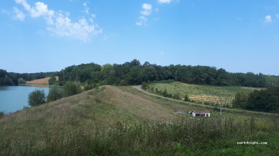 (40310) Parleboscq - Unnamed Road — foto