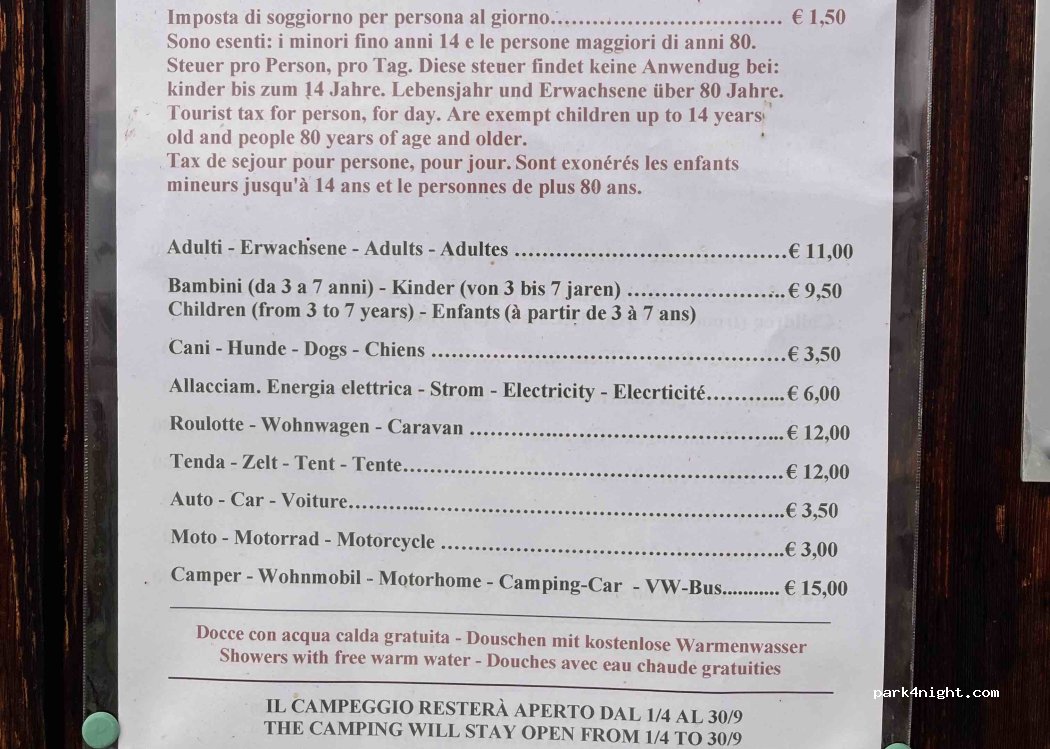 Campeggio Paradiso — foto 4
