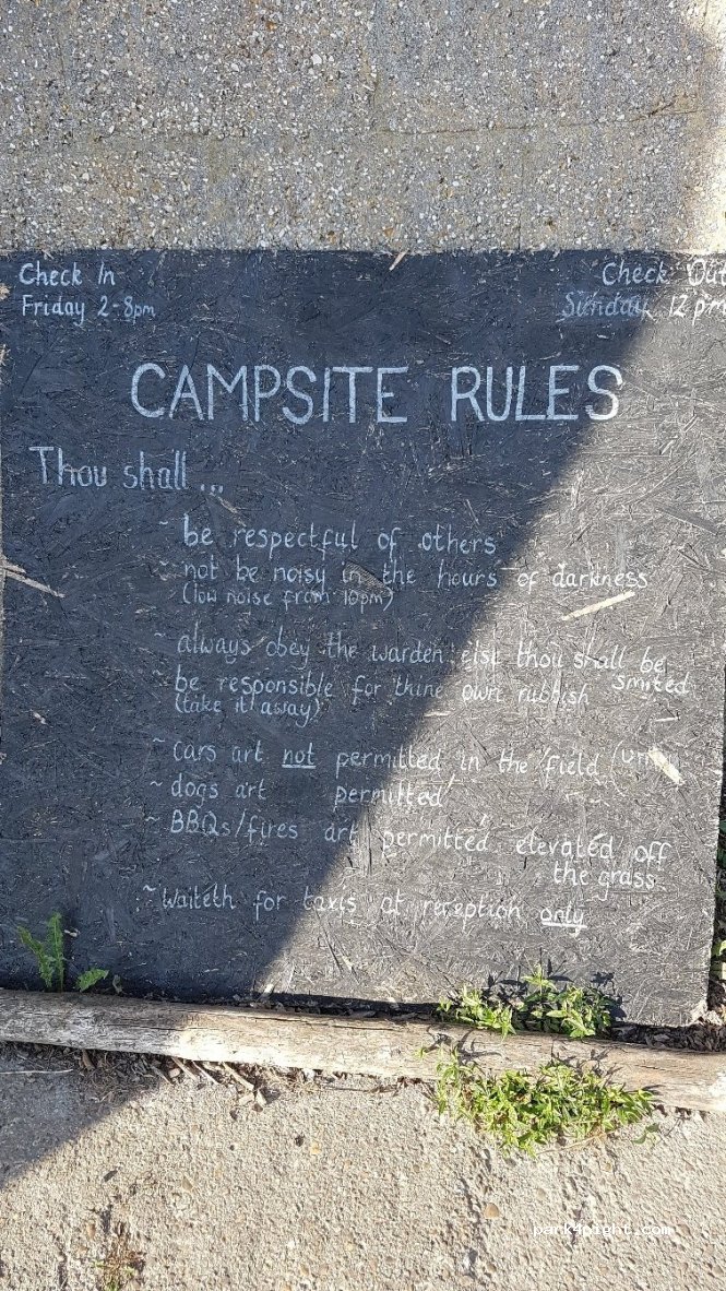 Chalky Downs Campsite — foto