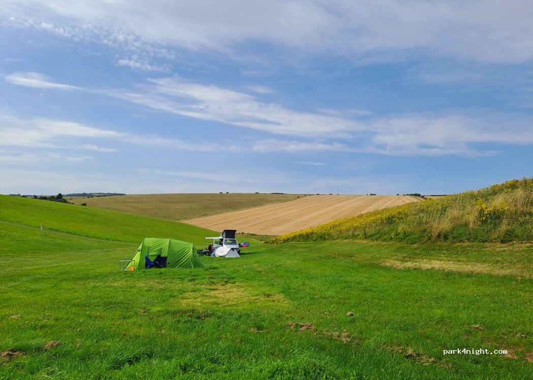 Chalky Downs Campsite — foto 4