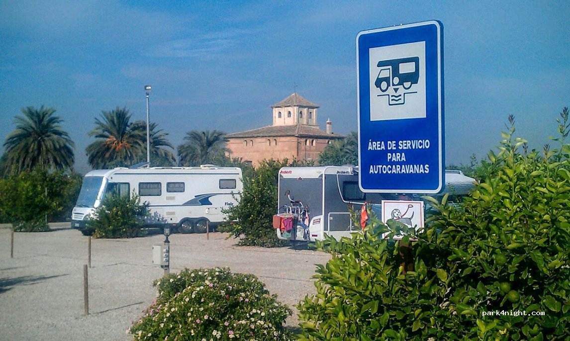 Camper Park Huerta de Murcia — foto