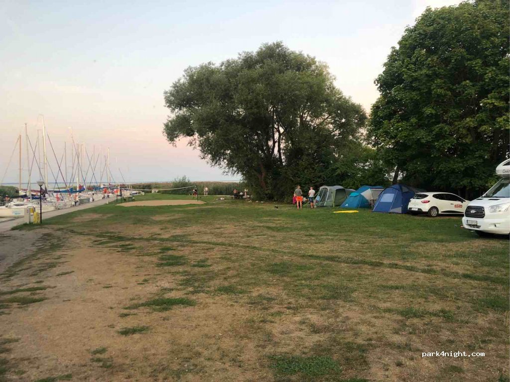 Port Popielno — foto