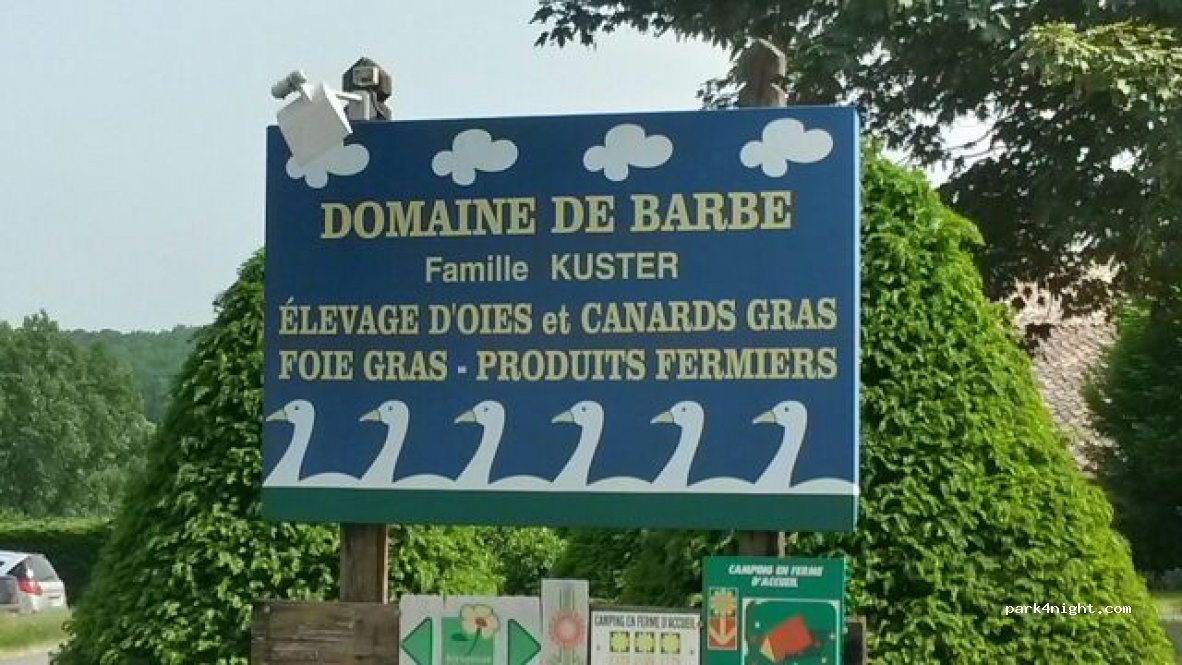 Domaine de Barbe — foto
