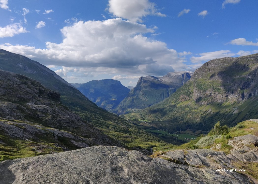 (6216) Geiranger - Primær Fylkesveg 63 — foto