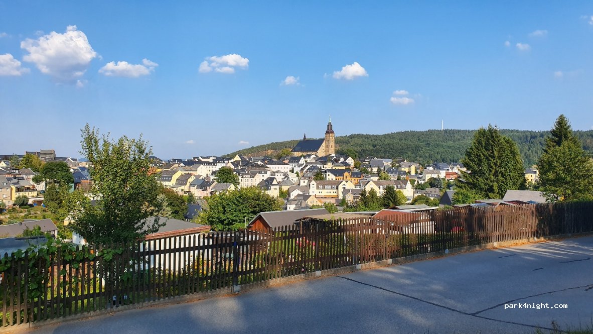 Stellplatz beim Berghotel Steiger — foto
