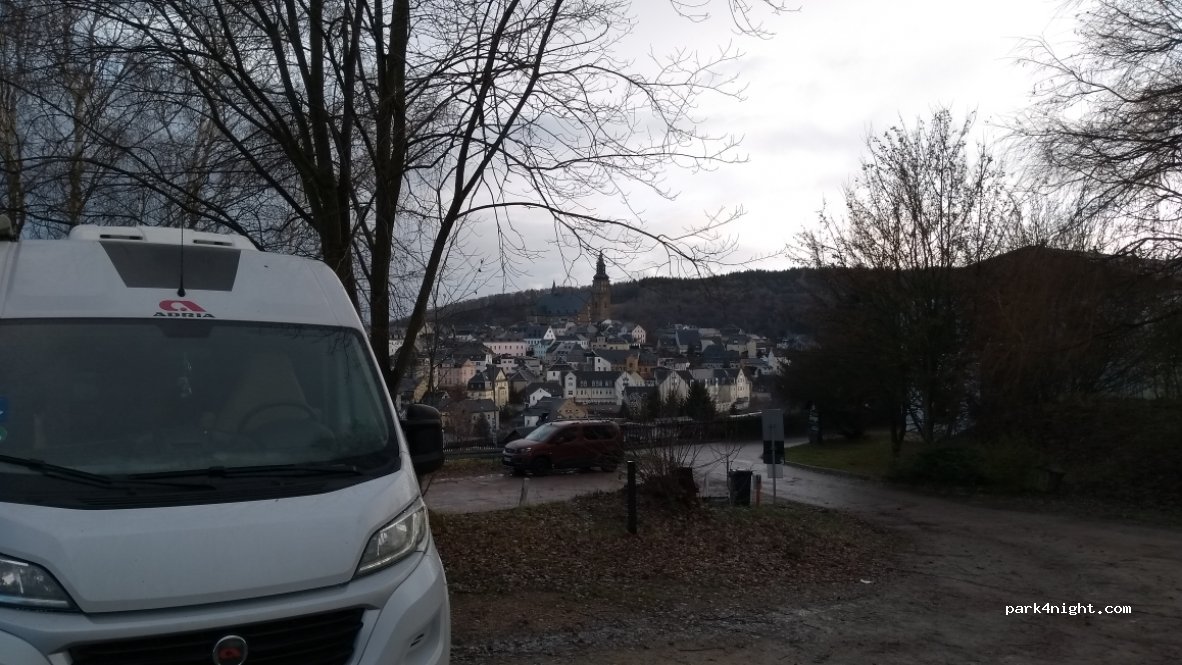 Stellplatz beim Berghotel Steiger — foto 2