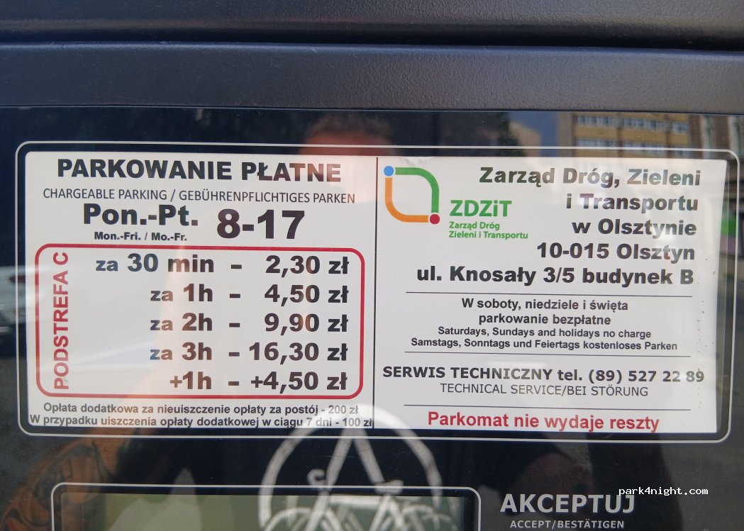 (11-041) Olsztyn - 5 Ratuszowa — foto 2