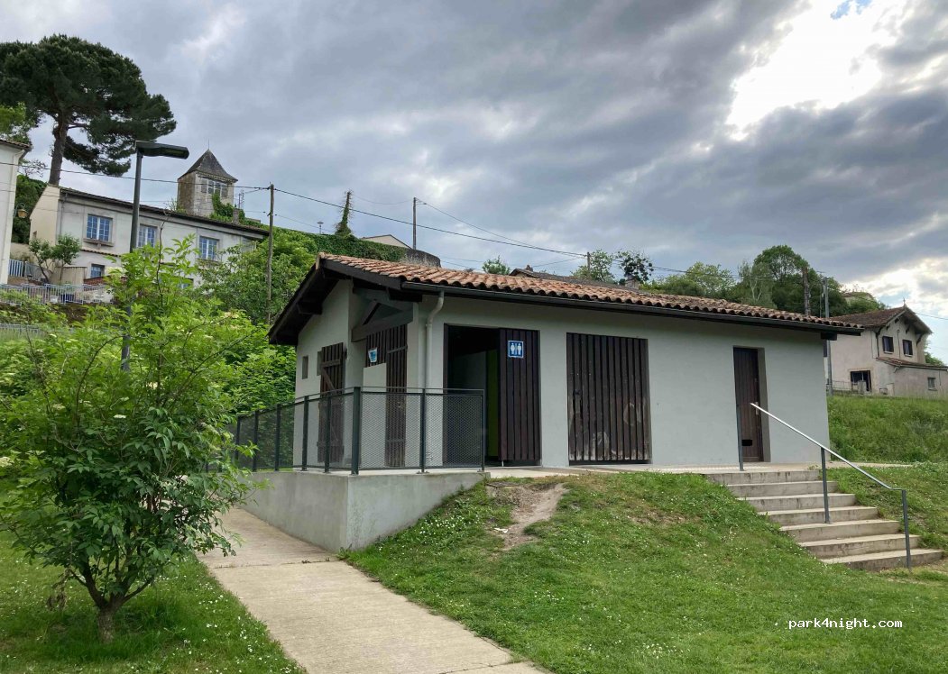(33210) Castets-en-Dorthe - 32-44 Route du Moulin — foto