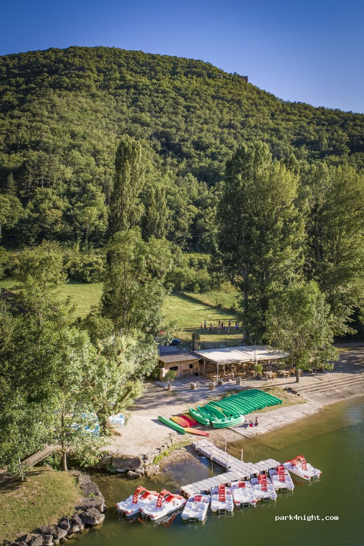 Camping de la Base Nautique — foto