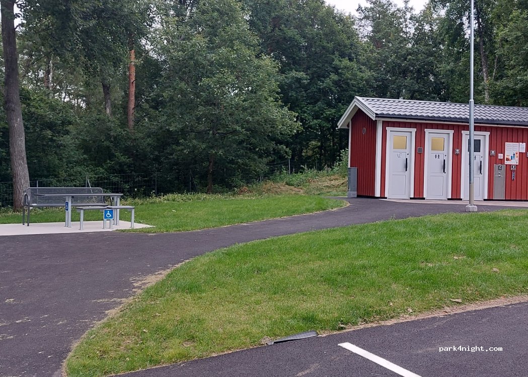 (437 93) Lindome - Rest area Sandsjöbacka east E20, Kungsbackaleden — foto 3