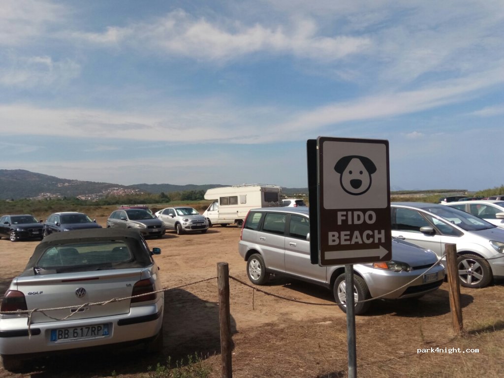 (08020) Budoni - Unnamed Road — foto