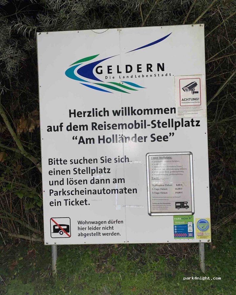 Wohnmobil Stellplatz Am Holländer See — foto 3