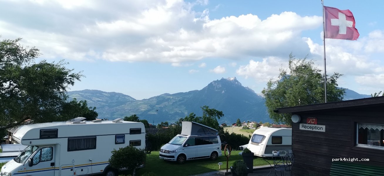 Camping Panorama Aeschi — foto