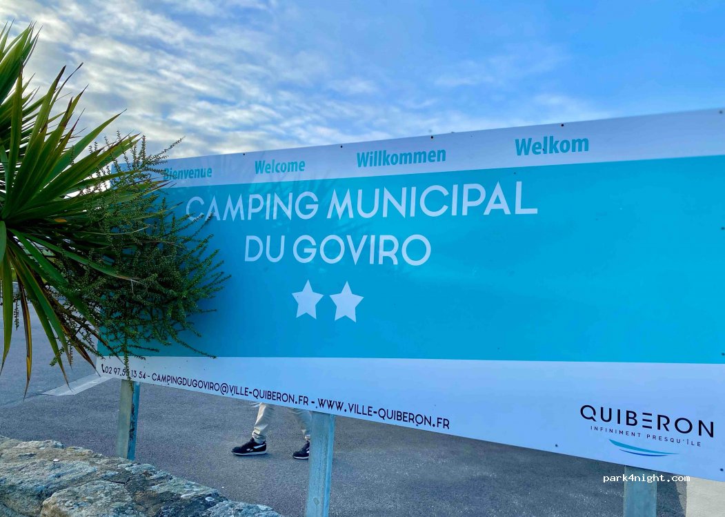 Camping municipal du Goviro — foto