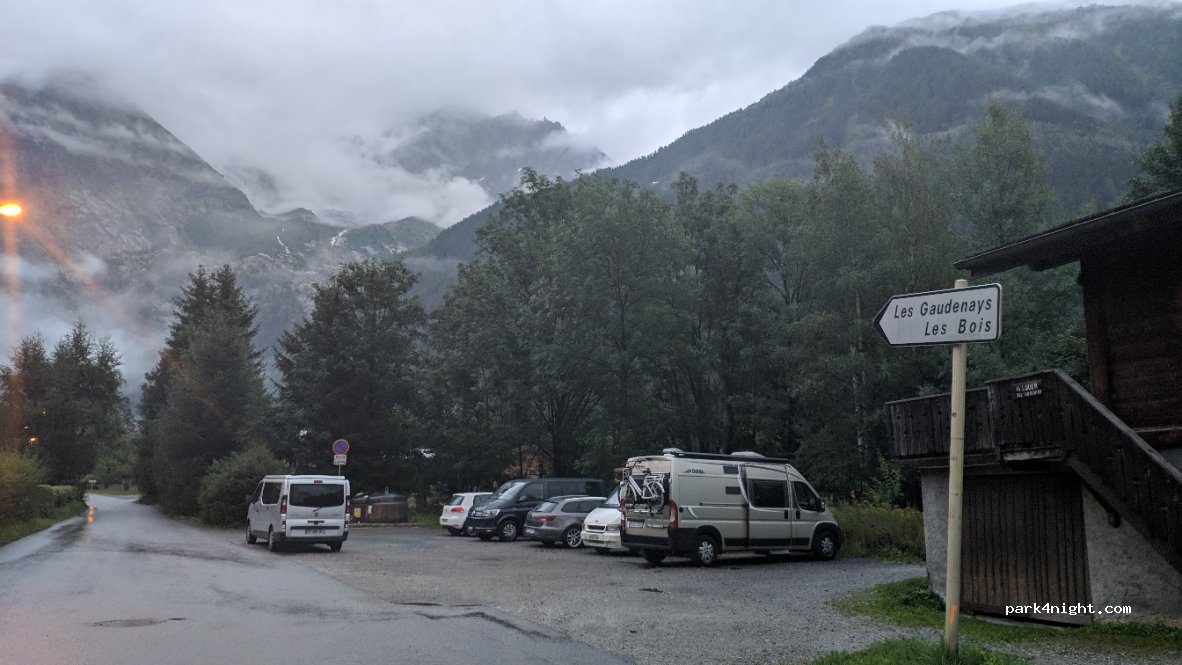 (74400) Chamonix-Mont-Blanc - 74 Route des Gaudenays — foto