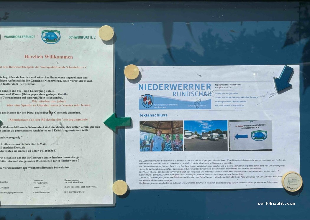 Wohnmobilstellplatz am Kirchweihplatz — foto 4
