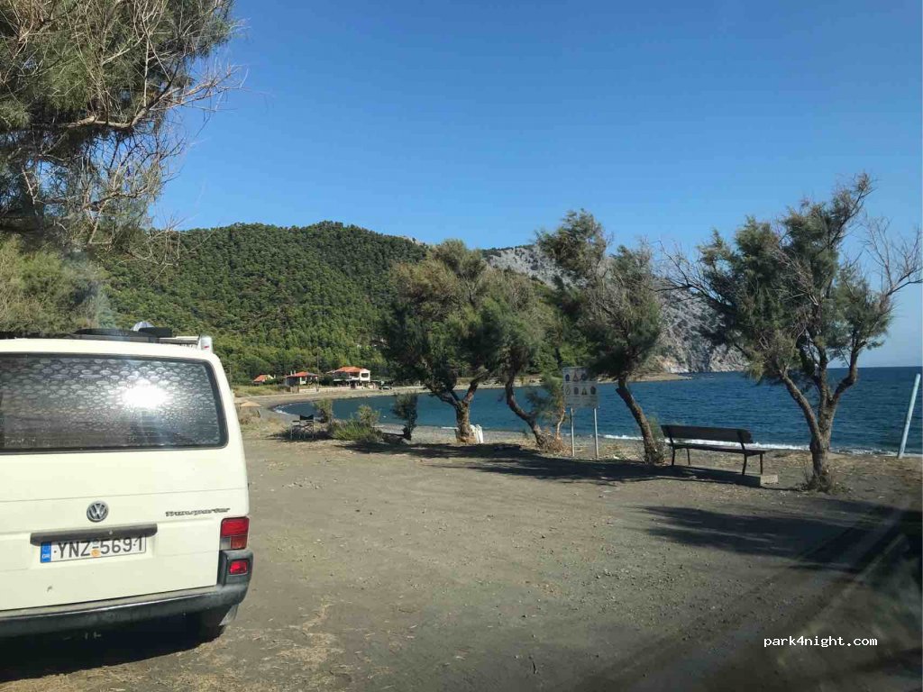 (340 04) Kireas - Eparchiaki Odos Prokopi-Paralia Pilio — foto