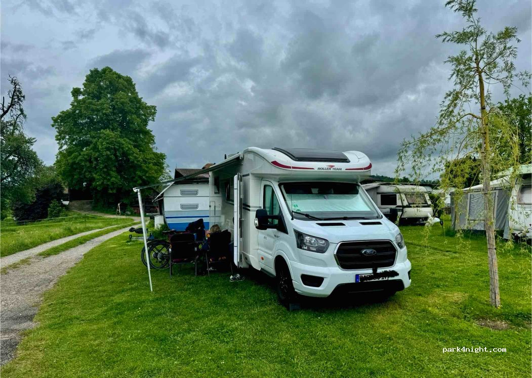 Camping St. Margrethen — foto