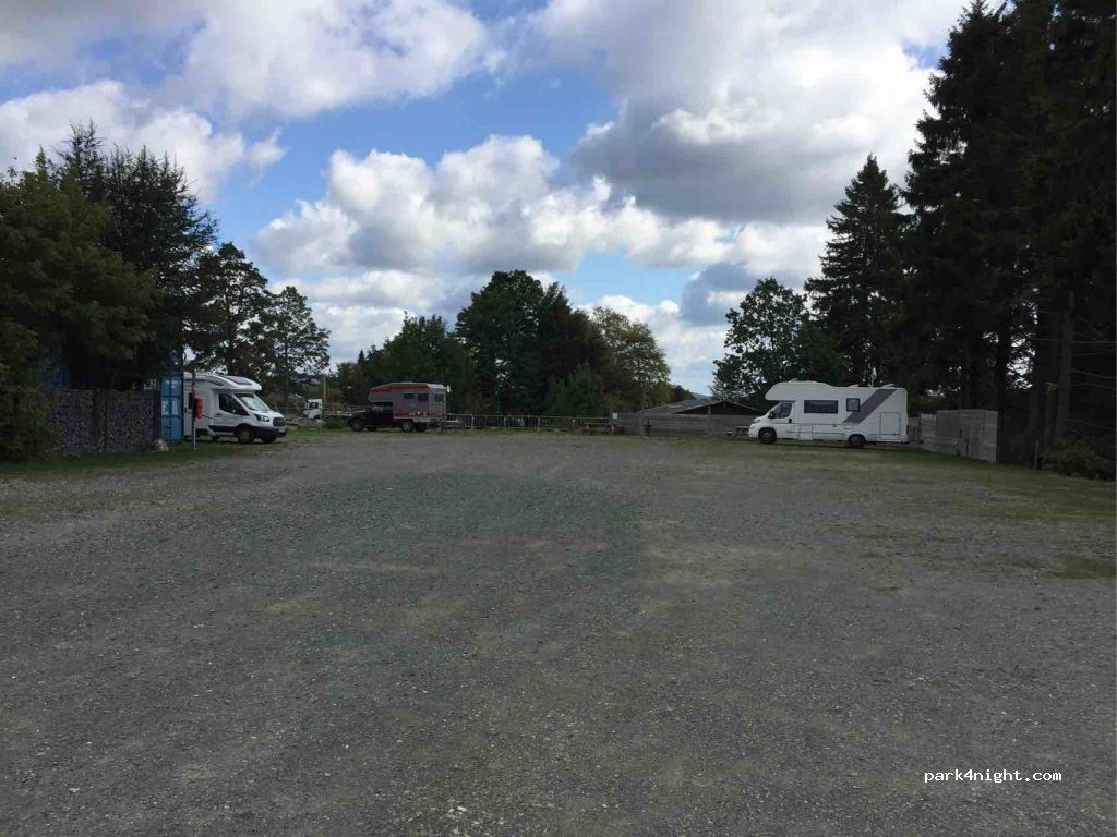 Wohnmobilstellplatz Winterberg — foto