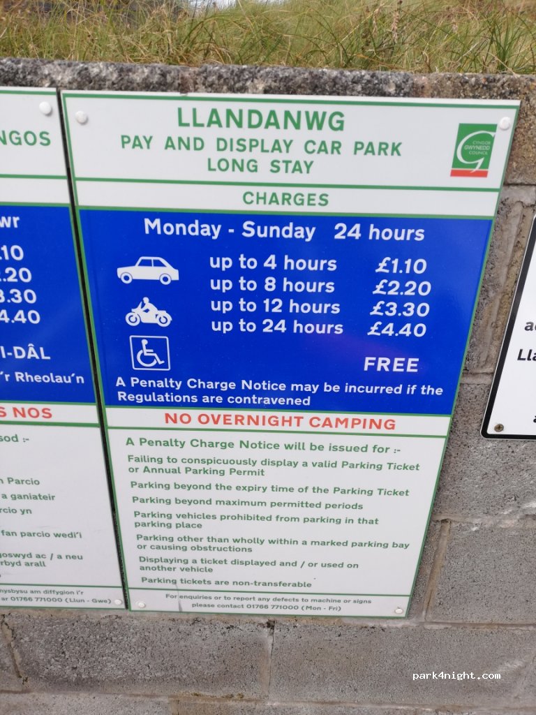 (LL45 2HP)  - Llandanwg — foto