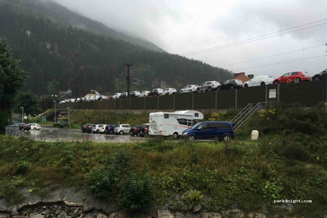 (5640) Bad Gastein - 2 Böcksteiner Bundesstraße — foto