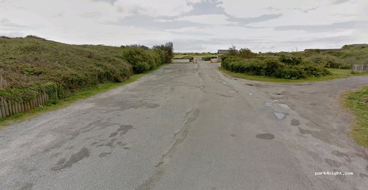 (56680) Gâvres - Route de la Lande — foto