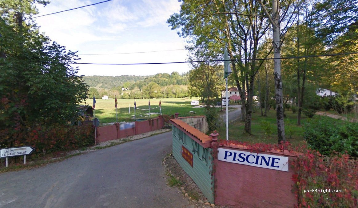Camping le Haut Salat — foto