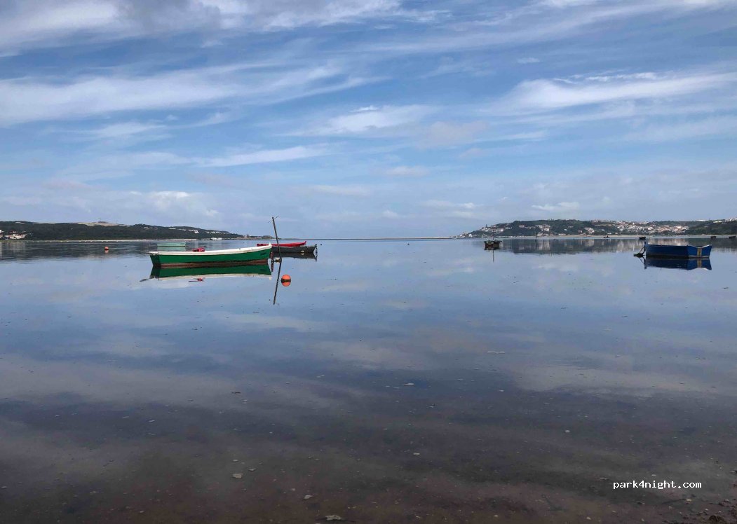 (2500) Nadadouro - Lagoa de Óbidos — foto 2