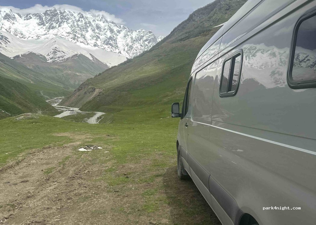 () Ushguli - Unnamed Road — foto 4