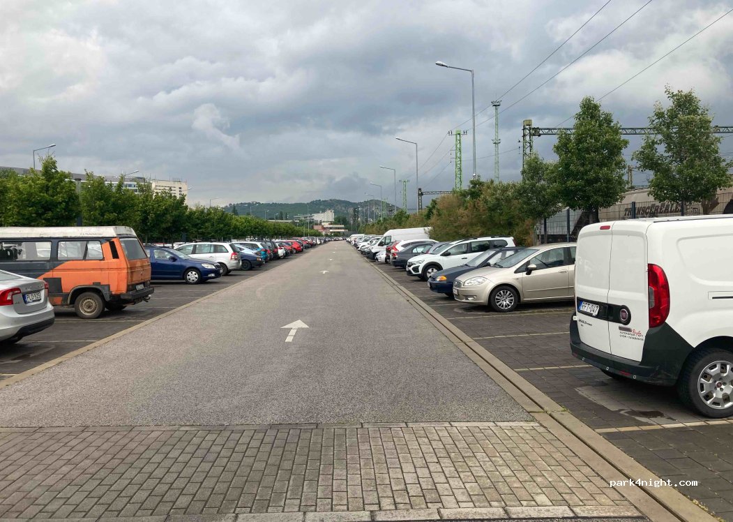 Parkoló Őrmező P2 — foto 3
