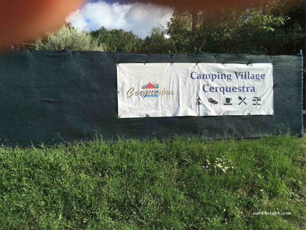 Camping Village Cerquestra — foto
