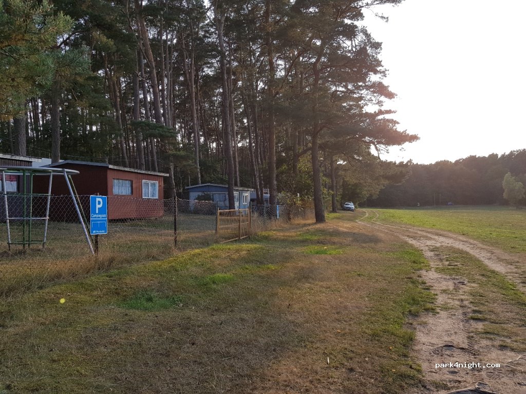 Ostseecamping Peenemündung in Freest — foto