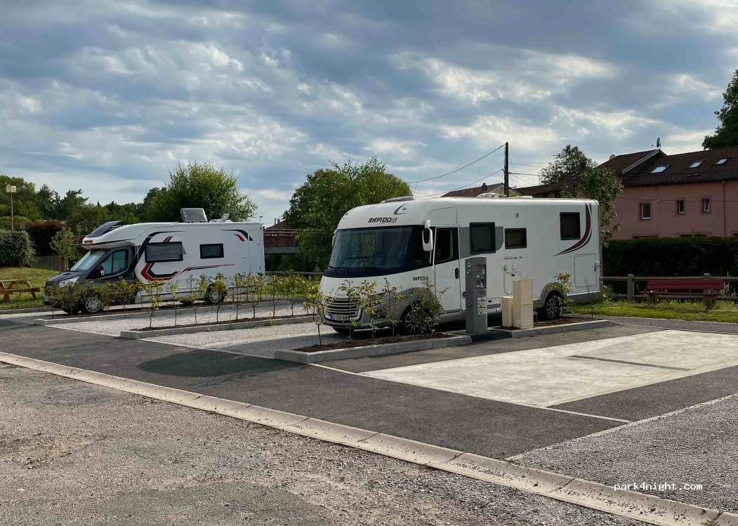 Aire de Docelles — foto
