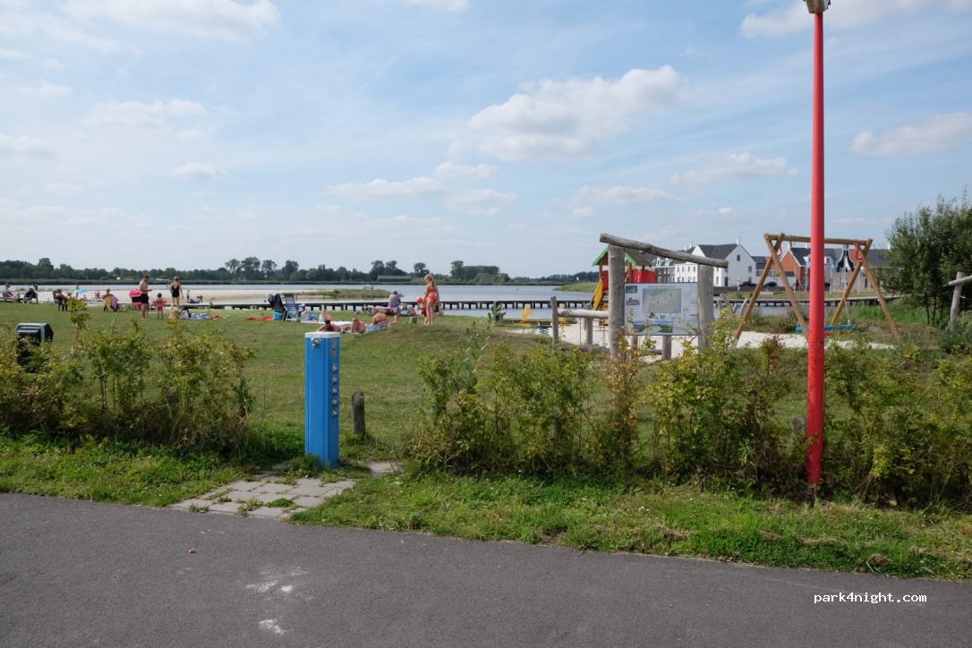 Camperplaats Blauwestad — foto