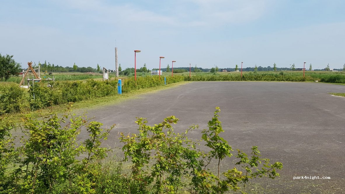 Camperplaats Blauwestad — foto 4