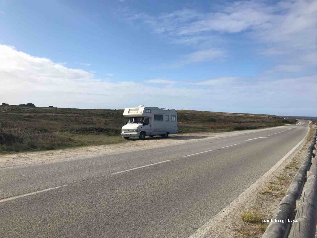 (56510) Saint-Pierre-Quiberon - Route Côtière — foto