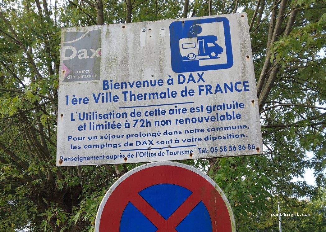 (40100) Dax - Quai du 28E Btn de Chasseurs — foto 4