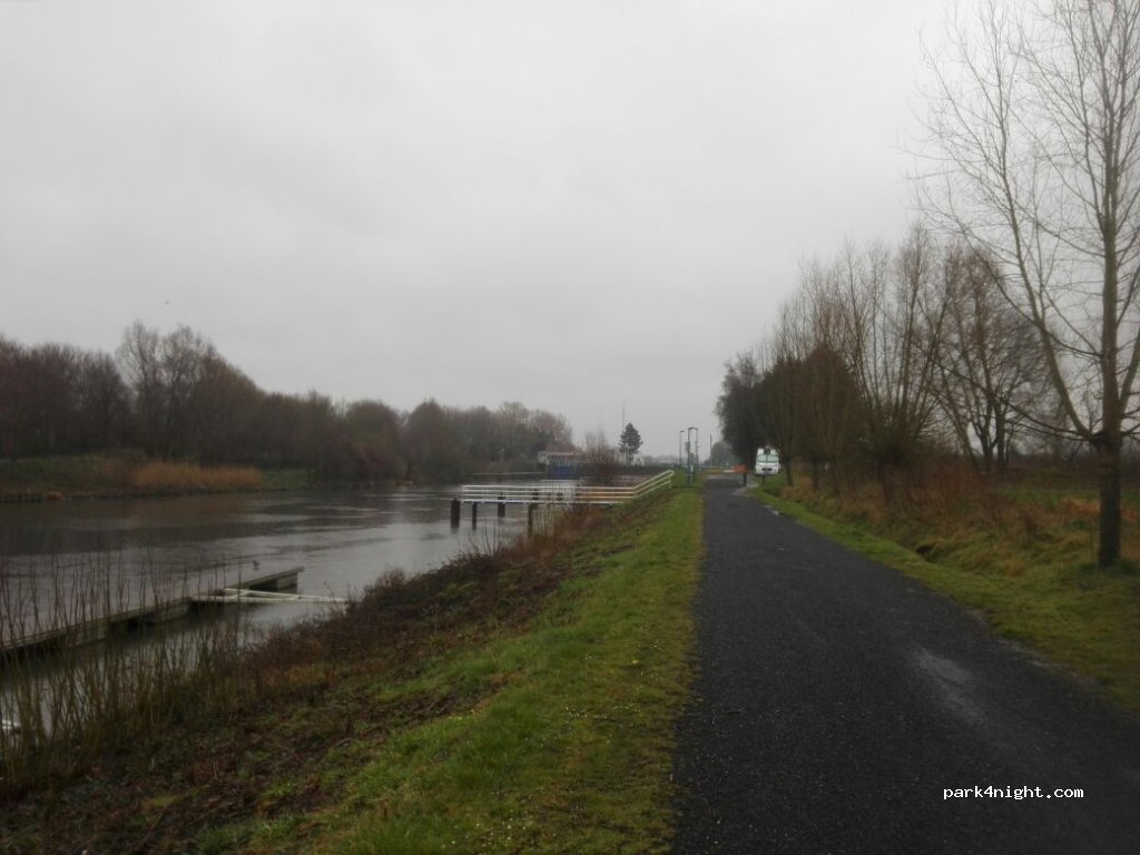 (59890) Quesnoy-sur-Deûle - 335-339 Chemin de la Bergerie — foto