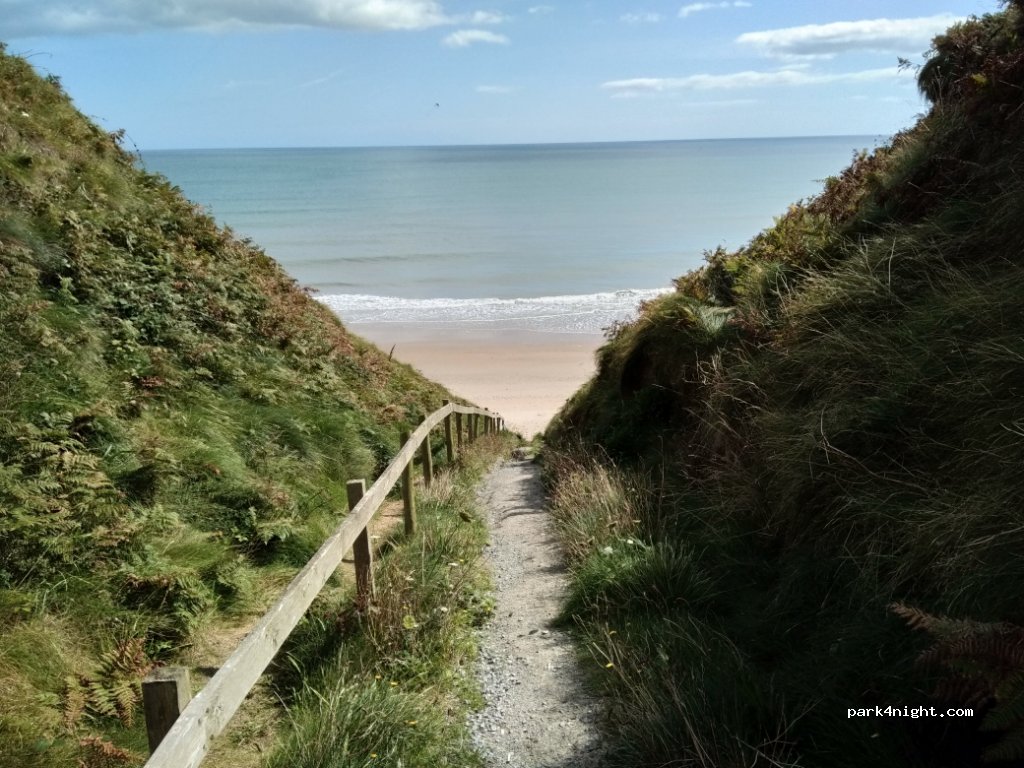 (Y21 CH52) Knocknasilloge Blackwater - Unnamed Road — foto
