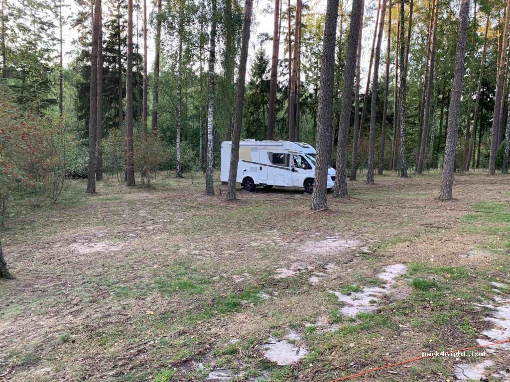 Pole namiotowe — foto 2