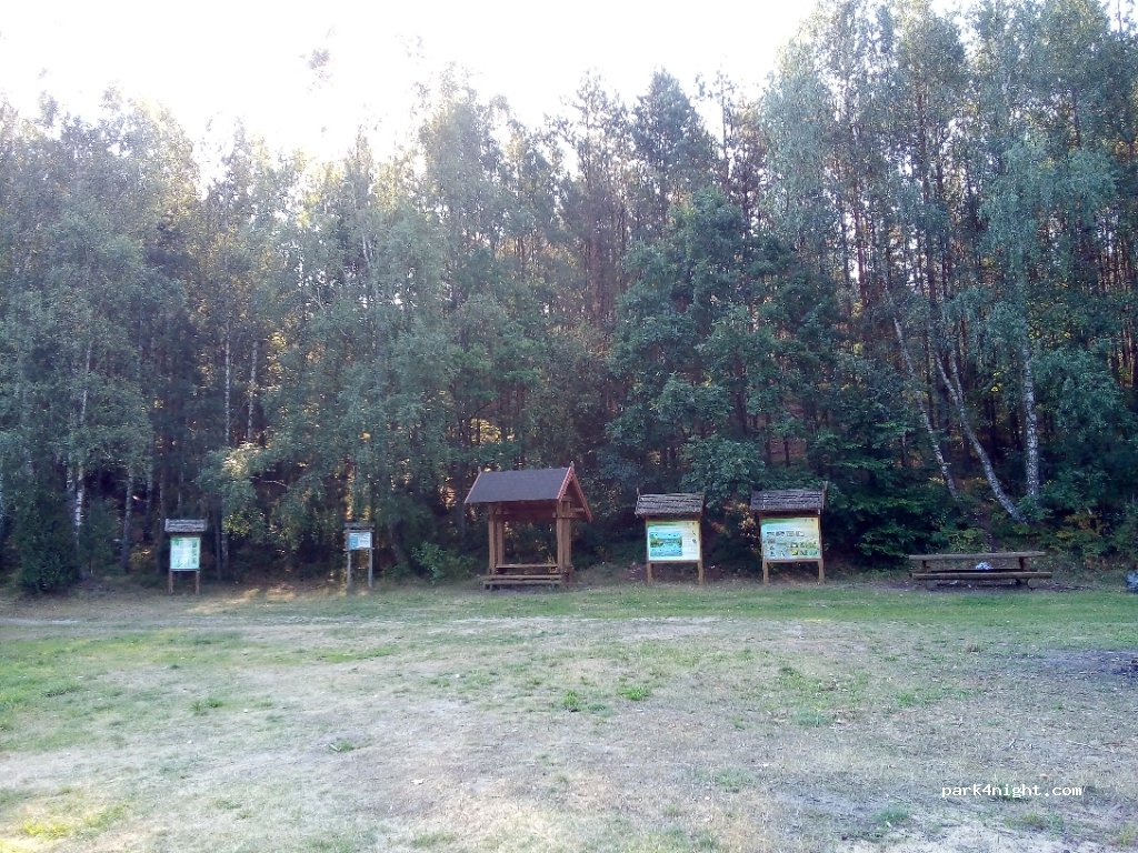 Pole namiotowe — foto