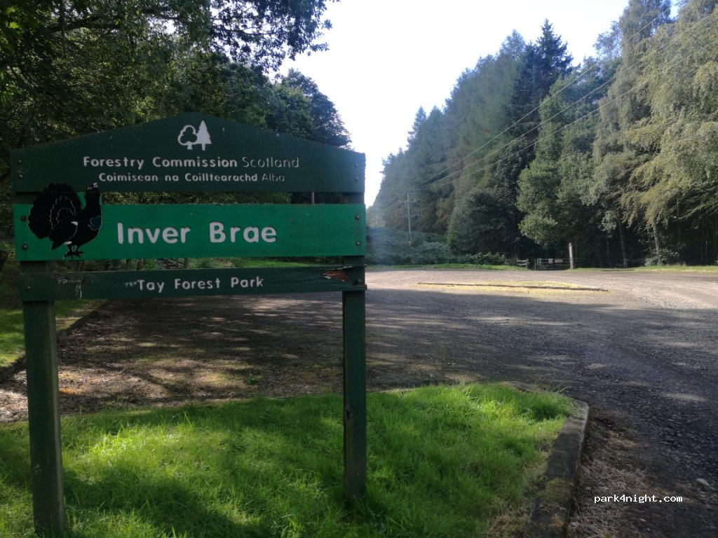 (PH8 0JR) Dunkeld - Old Military Road — foto