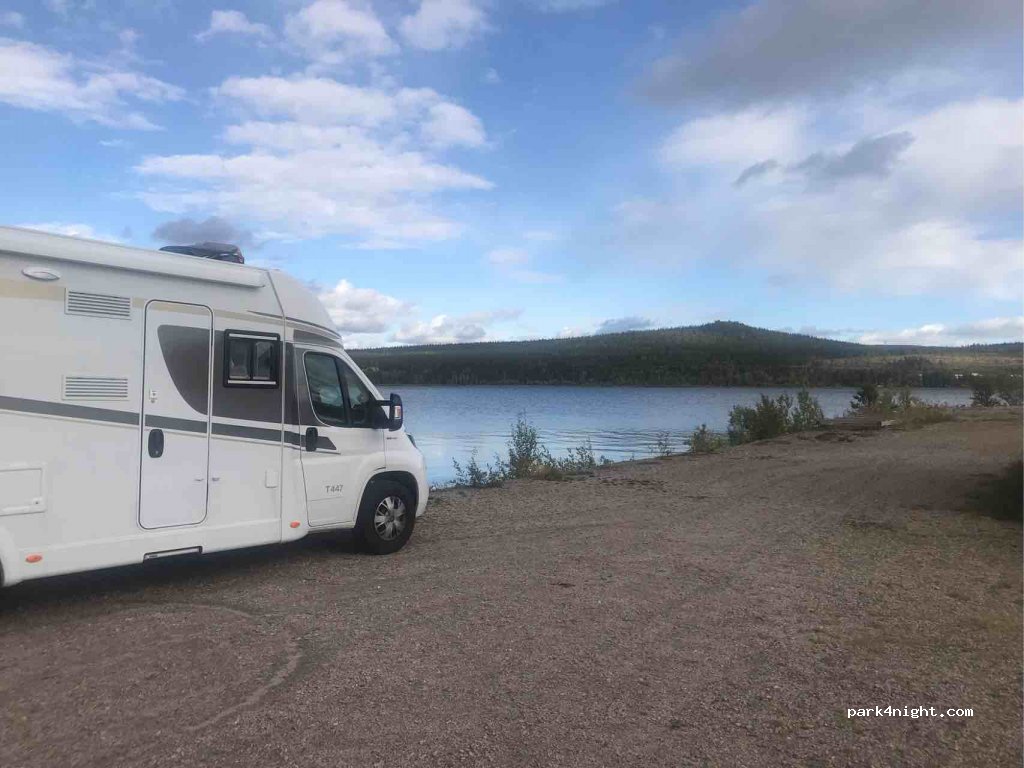 (982 60) Porjus - 15 Västra STRAND — foto