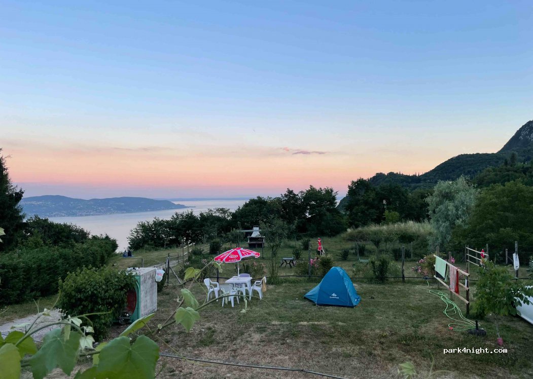 Camping Giglio Roberto Piccinni — foto