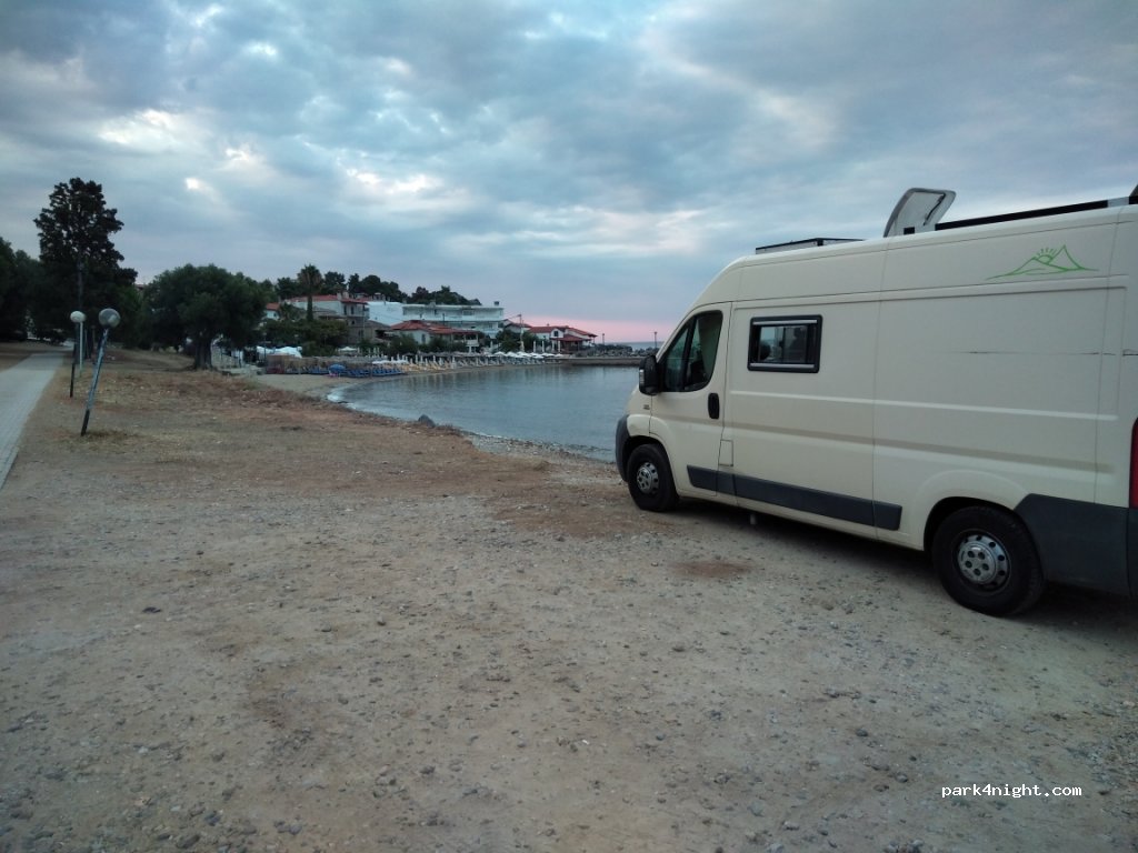 (630 85) Kassandra - Epar.Od. Paliouriou-Afitou — foto