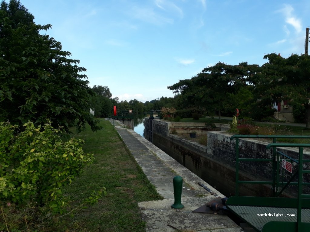 (72210) Roézé-sur-Sarthe - L'Écluse — foto