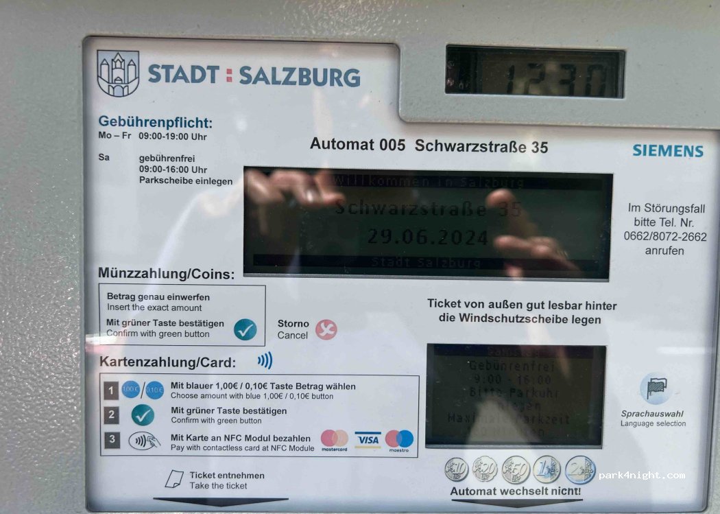 (5020) Salzburg - 33 Schwarzstraße — foto 2